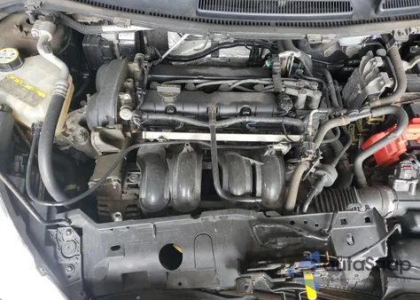 2012 Ford Fiesta S из США, поврежденный, VIN 3FADP4AJ8CM195977